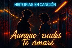 Canción, Aunque Dudes Te Amaré