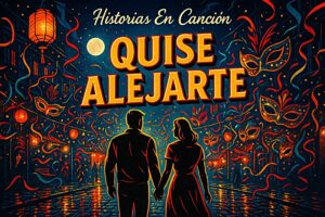 Canción, Quise Alejarte